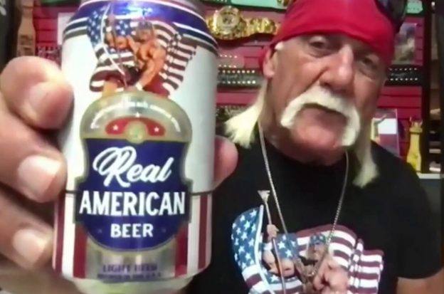 Hulk Hogan beer Hard Rock casinos